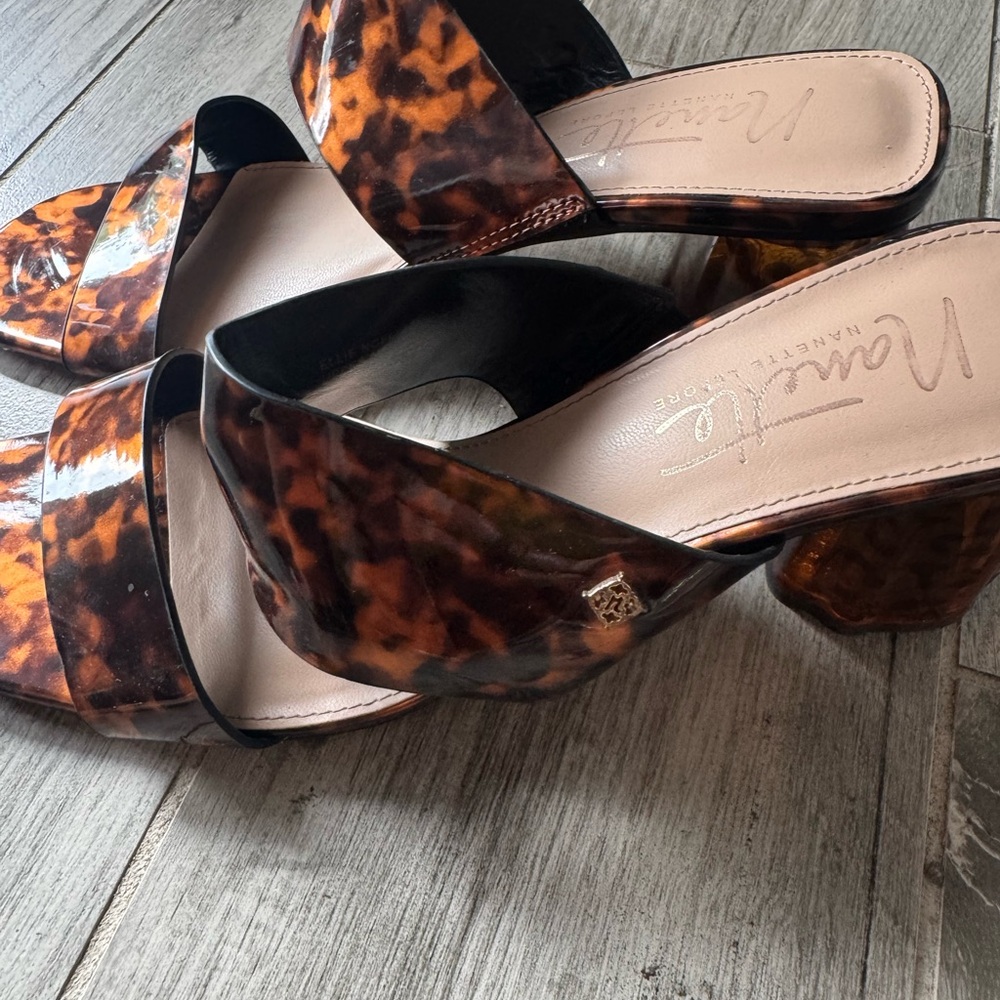 Nanette Lepore Tortoiseshell Heels